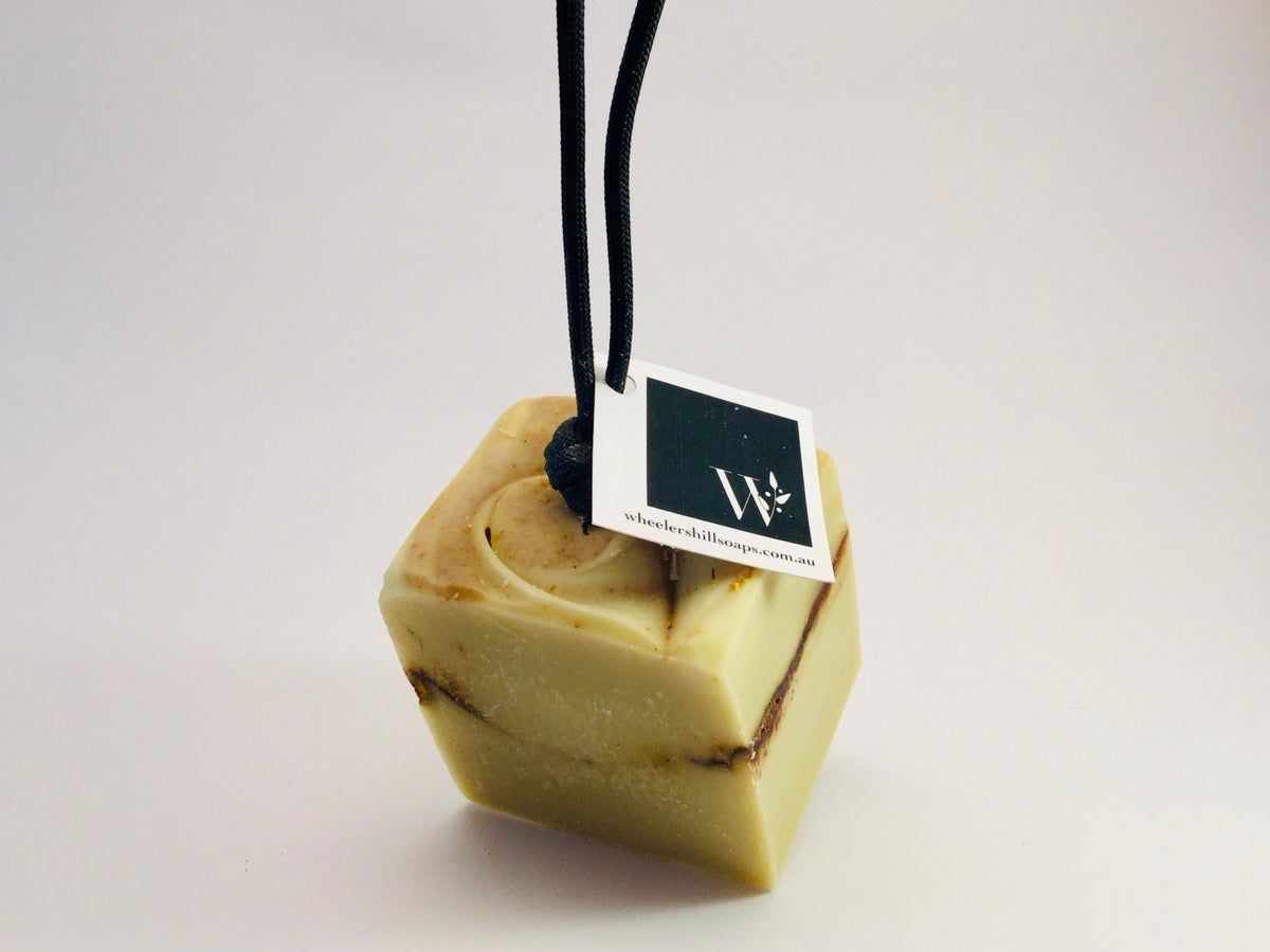 Wheelers Hill Soap on a Rope - Gaudy & Prim