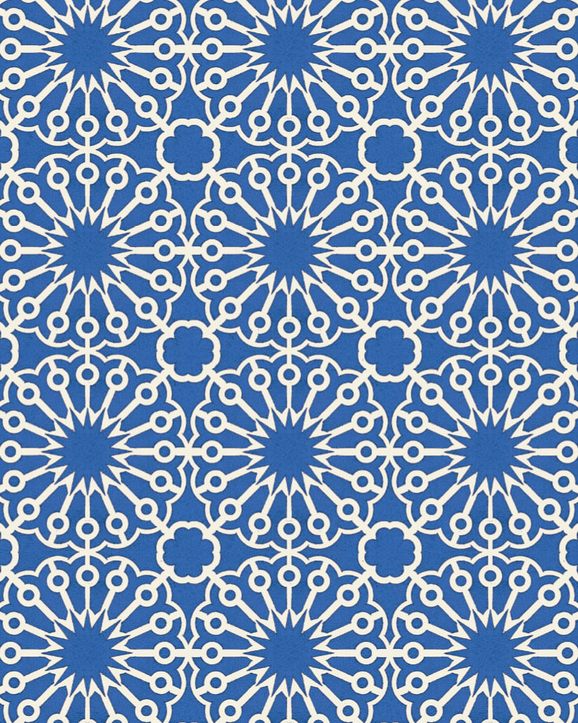 Annie Sloan RHS Decoupage Paper - Starburst - Gaudy & Prim