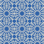 Annie Sloan RHS Decoupage Paper - Starburst - Gaudy & Prim