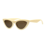 KISS KISS SUNGLASSES - BONE - REALITY - Gaudy & Prim