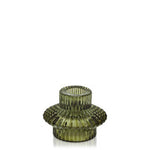Aida Taper and Tea Light Candle Holder - Gaudy & Prim