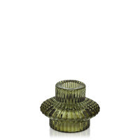 Aida Taper and Tea Light Candle Holder - Gaudy & Prim