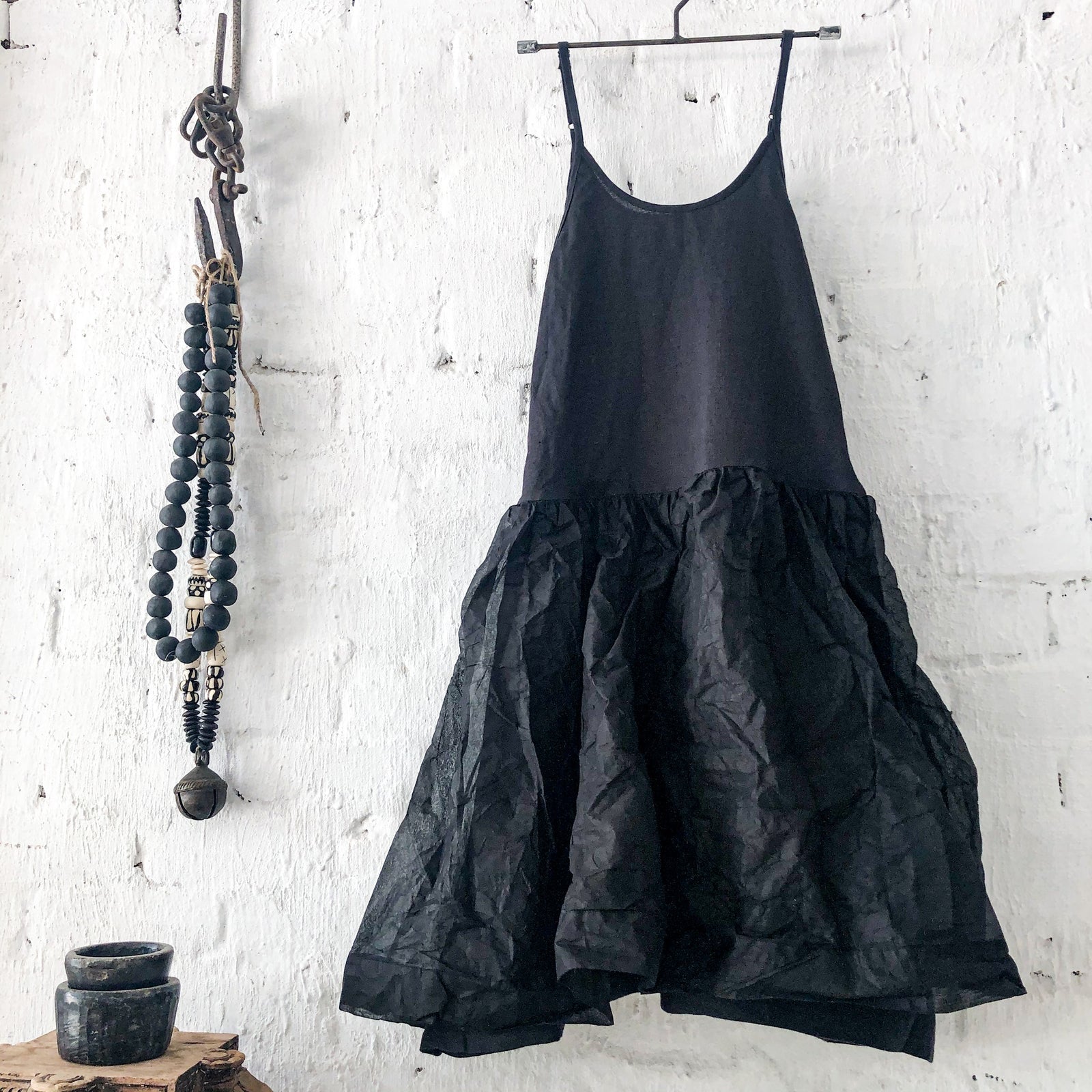 Tutu Slip Short Black - Gaudy & Prim