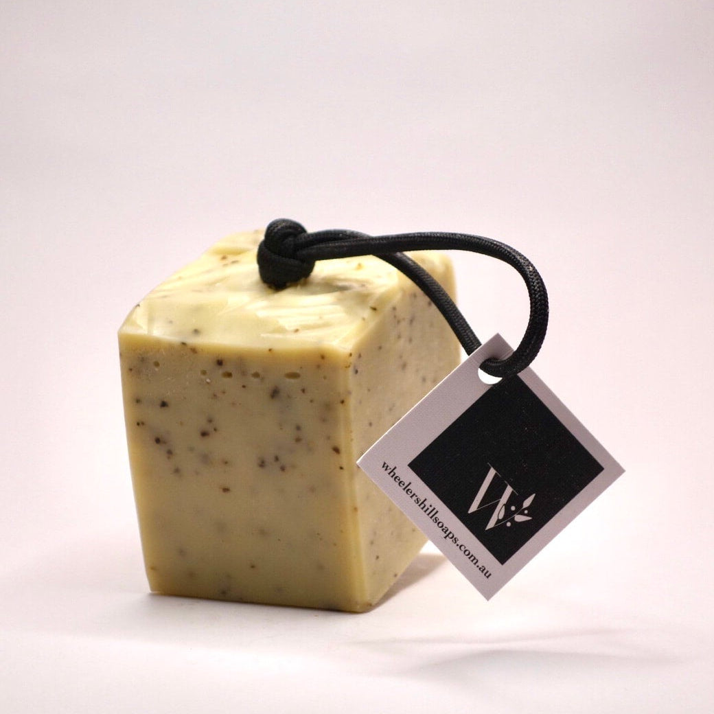 Wheelers Hill Soap on a Rope - Gaudy & Prim