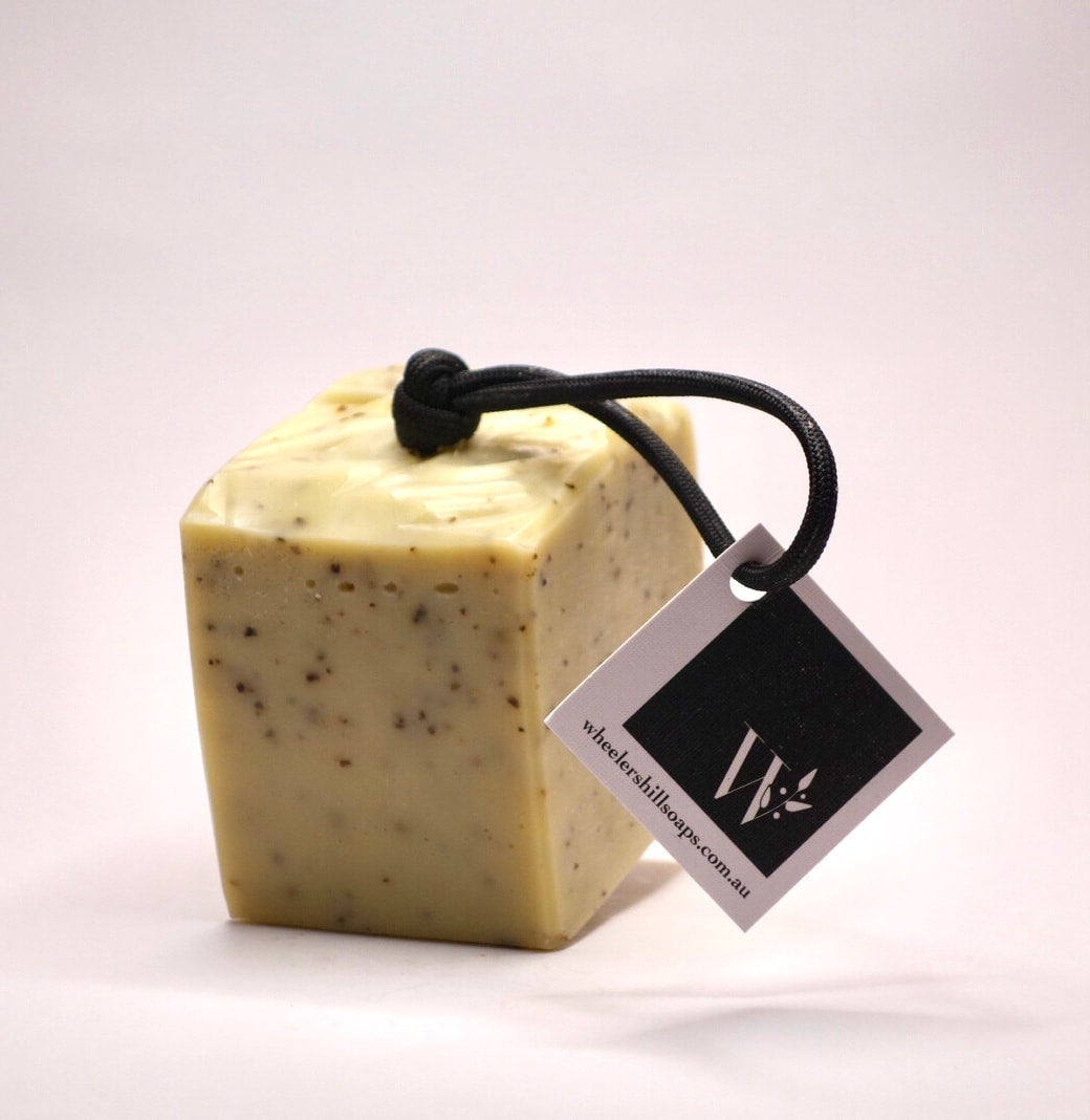 Wheelers Hill Soap on a Rope - Gaudy & Prim