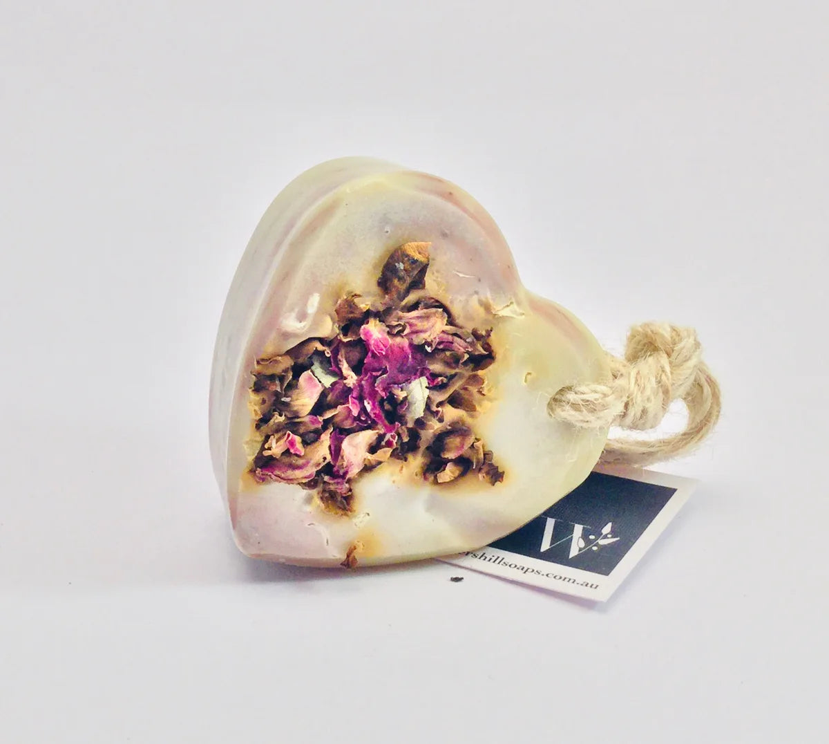 Wheelers Hill Hand Made Heart Soap - Gaudy & Prim