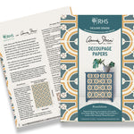 Annie Sloan RHS Decoupage Paper - Roundabouts - Gaudy & Prim