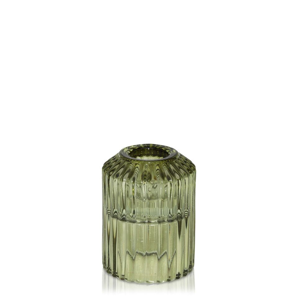 Camilla Taper and Tea Light Candle Holder - Gaudy & Prim