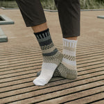 Solmate Starlight Crew Socks - Gaudy & Prim