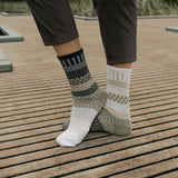 Solmate Starlight Crew Socks - Gaudy & Prim