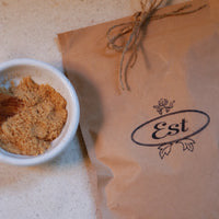 EST Botanical Body Scrub 100g Glass Jar - Gaudy & Prim