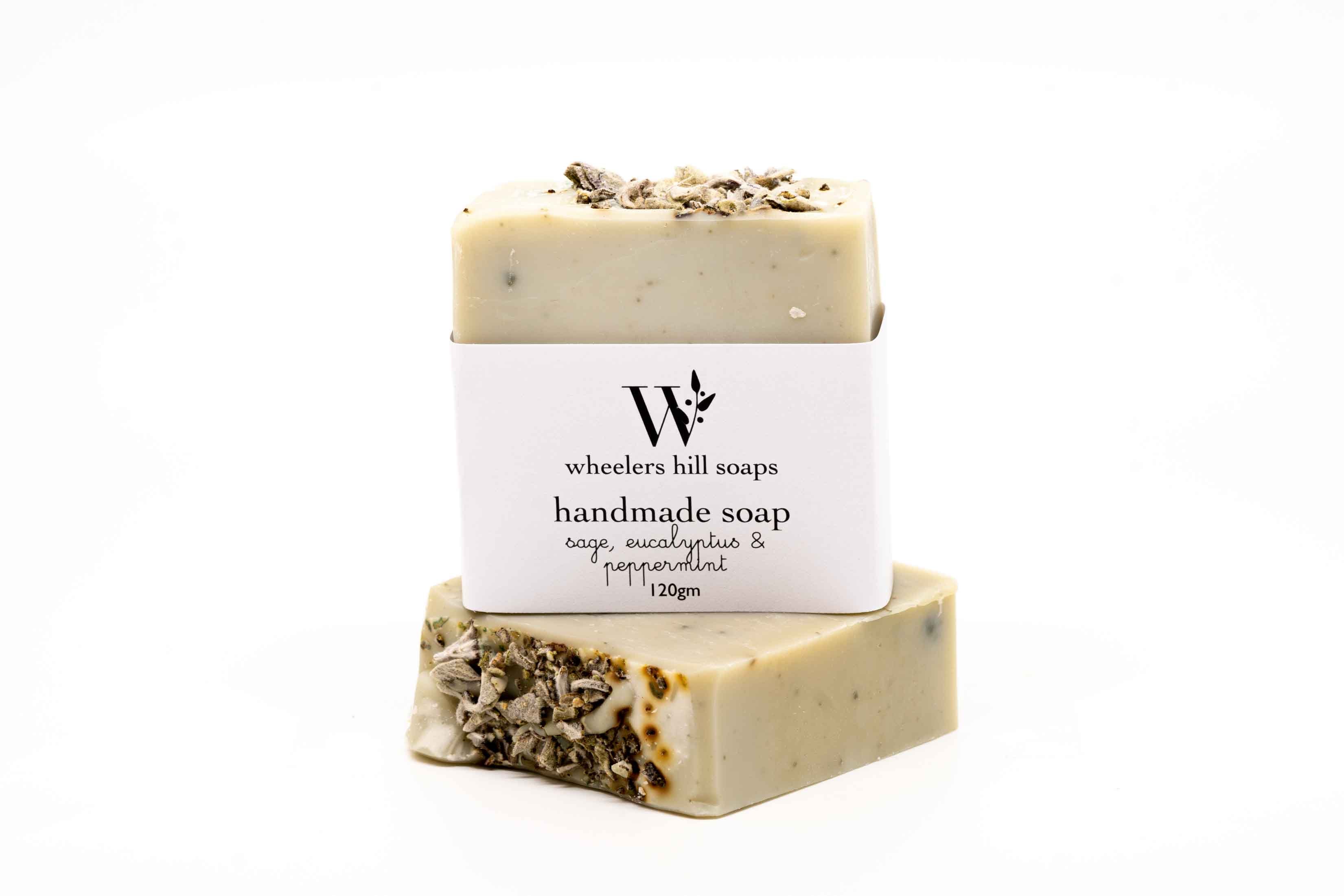 Wheelers Hill Hand Made Soap - Gaudy & Prim