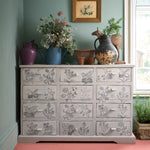 Annie Sloan RHS Decoupage Paper - Botanical Drawings - Gaudy & Prim