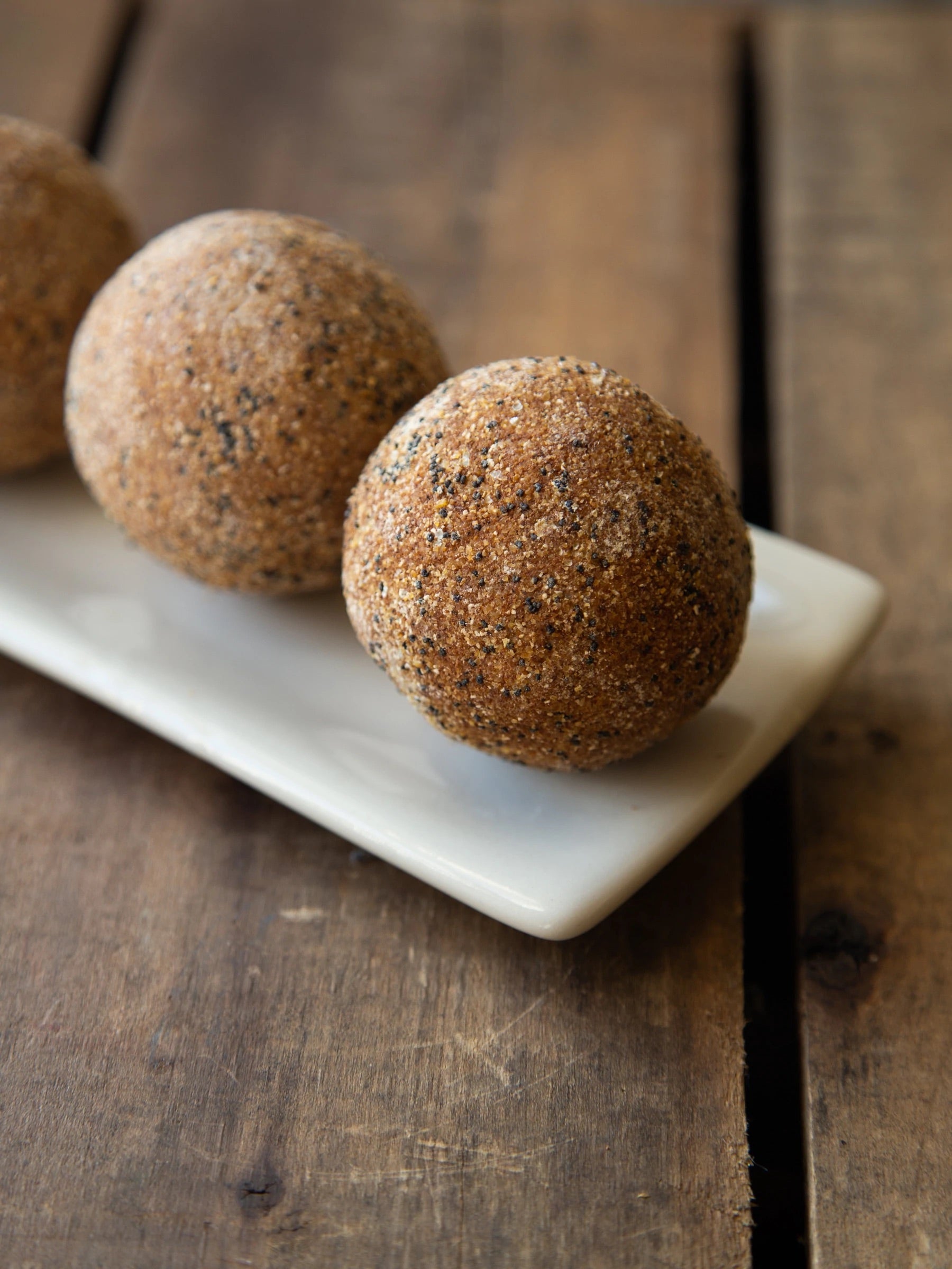 Hand rolled  Soap ball 120g - Est Australia - Gaudy & Prim