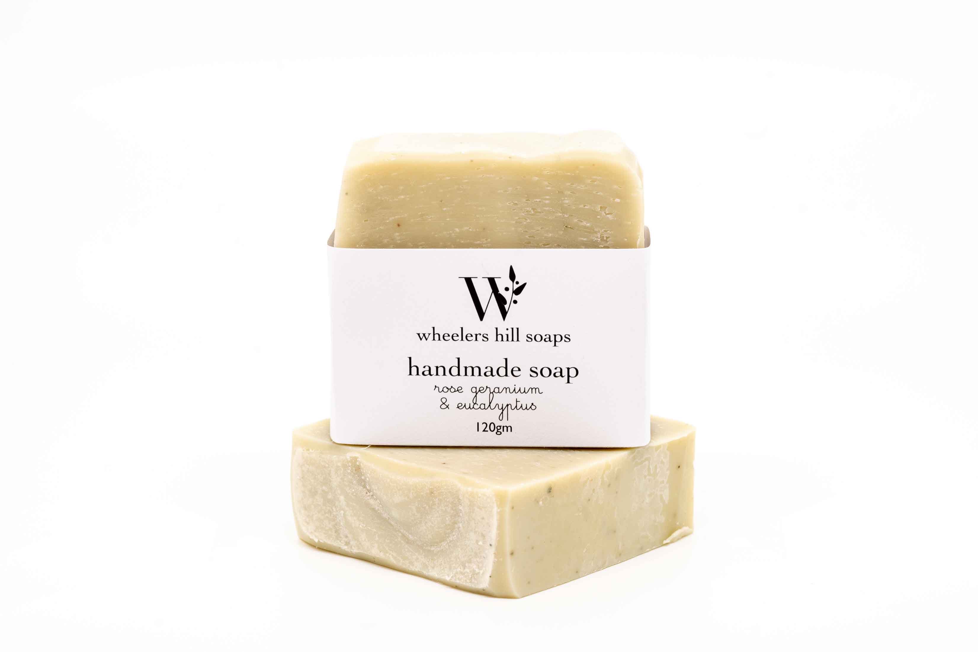 Wheelers Hill Hand Made Soap - Gaudy & Prim
