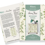Annie Sloan RHS Decoupage Paper - Mint - Gaudy & Prim
