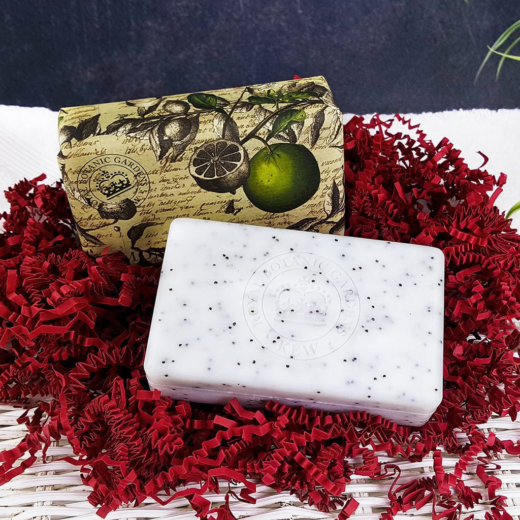 Kew Soap - Lemongrass and Lime - Gaudy & Prim