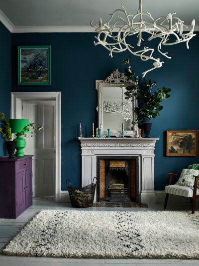 Annie Sloan Wall Paint® – Aubusson Blue - Gaudy & Prim