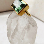Lenny Ring Light Green - Gaudy & Prim