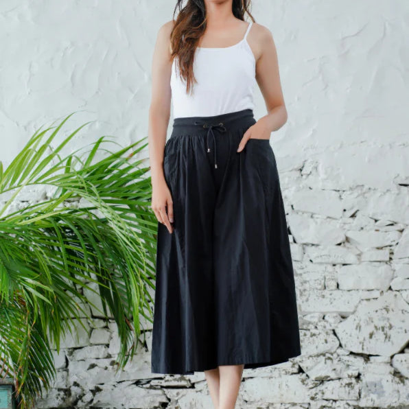 Radha Rani Lulu pants - black - Gaudy & Prim