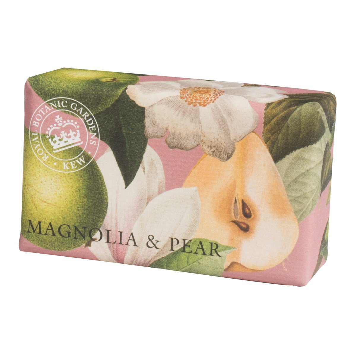 Kew Soap - Magnolia & Pear Bar - Gaudy & Prim