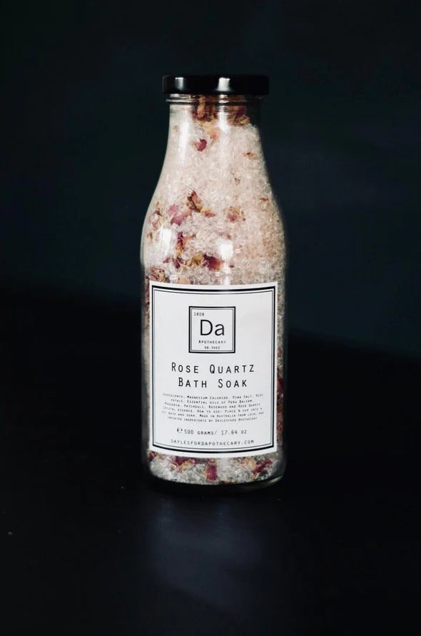 Rose Quartz Bath Soak - Daylesford Apothecary - Gaudy & Prim