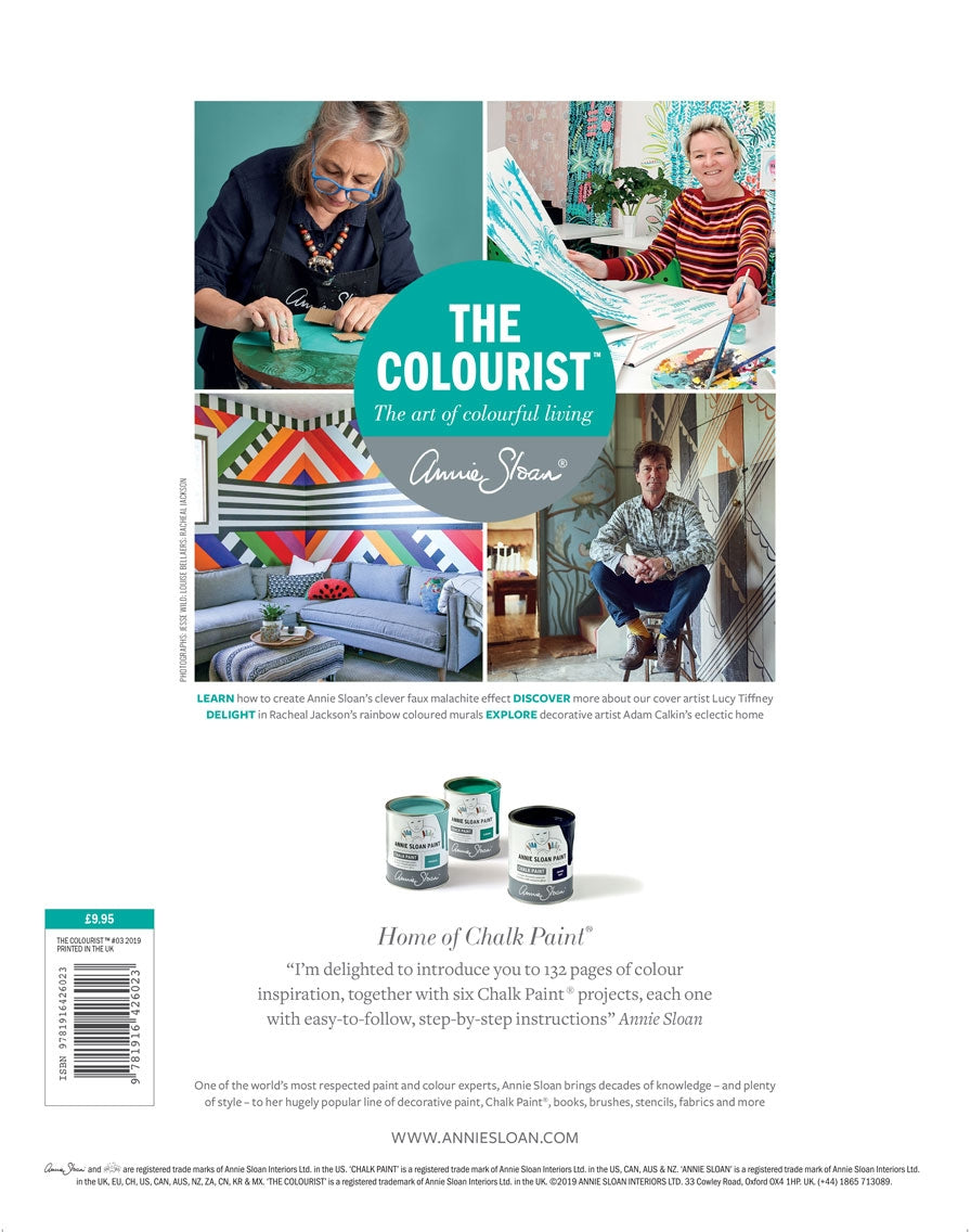 The Colourist Issue 3 - Gaudy & Prim