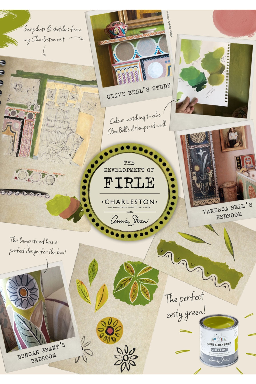 Annie Sloan Chalk Paint® - Firle - Gaudy & Prim