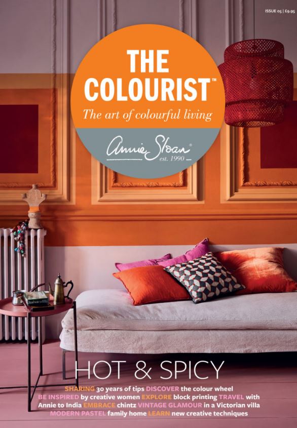 The colourist issue 5 - Gaudy & Prim